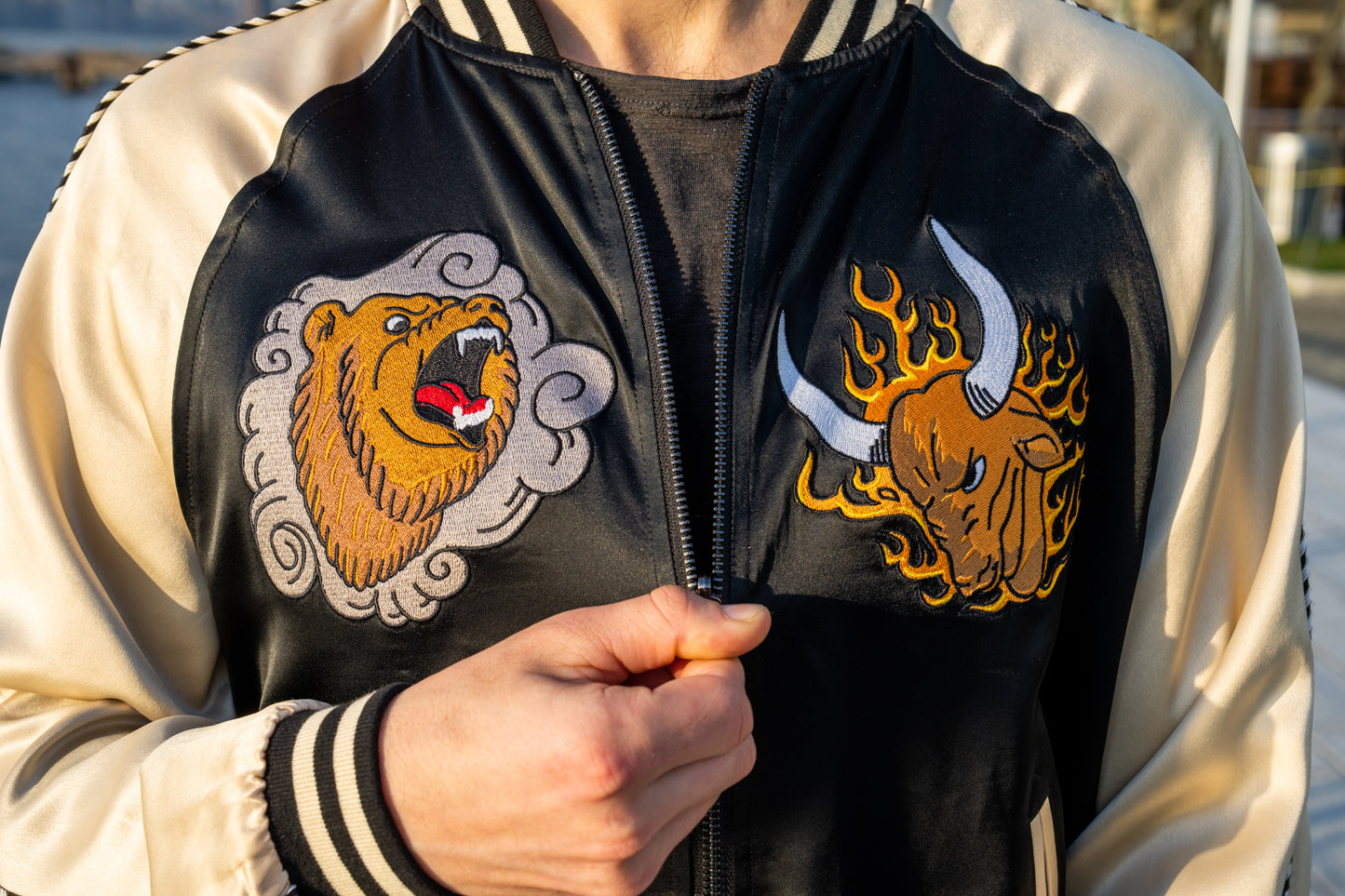 "BEAR V BULL" SUKAJAN
