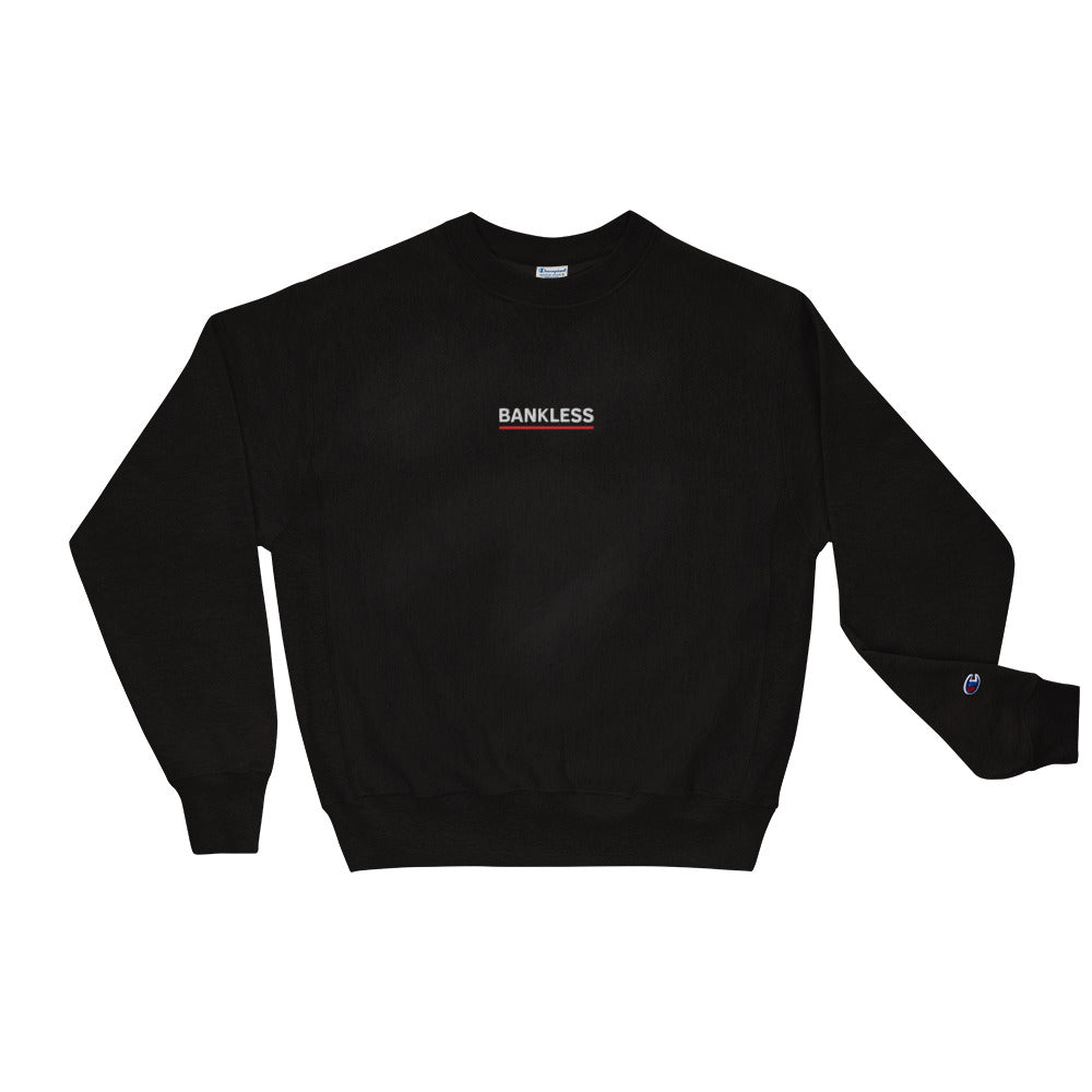 Bankless Champion Sweatshirt