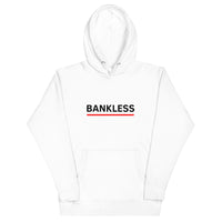Bankless Essential Hoodie (White)